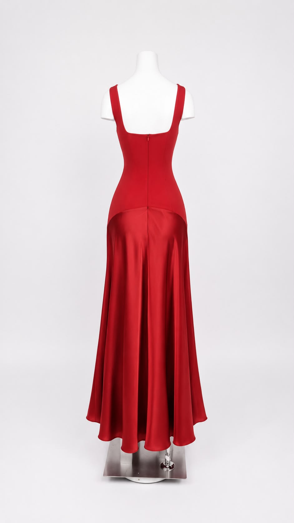 Elaris Backless A-Line Gown