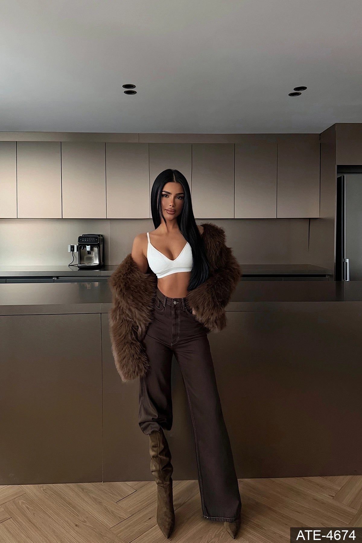 Brown Jeans