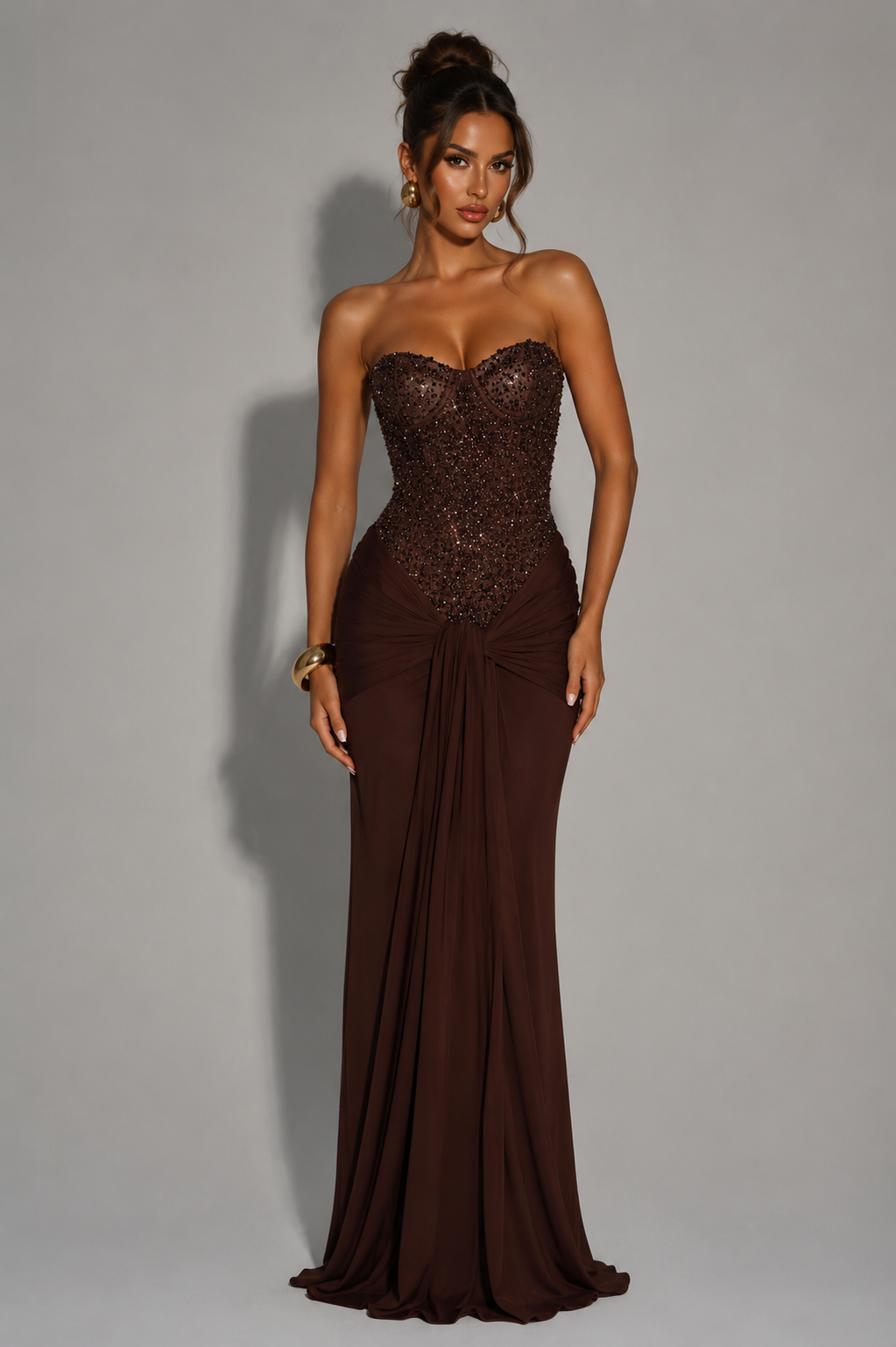 Carina maxi dress