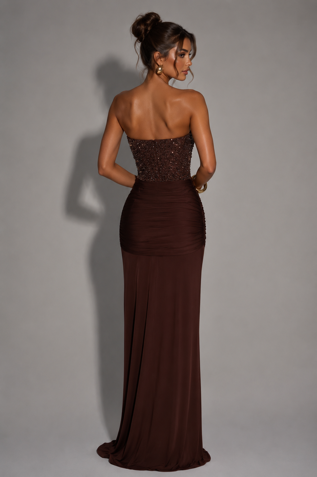 Carina maxi dress