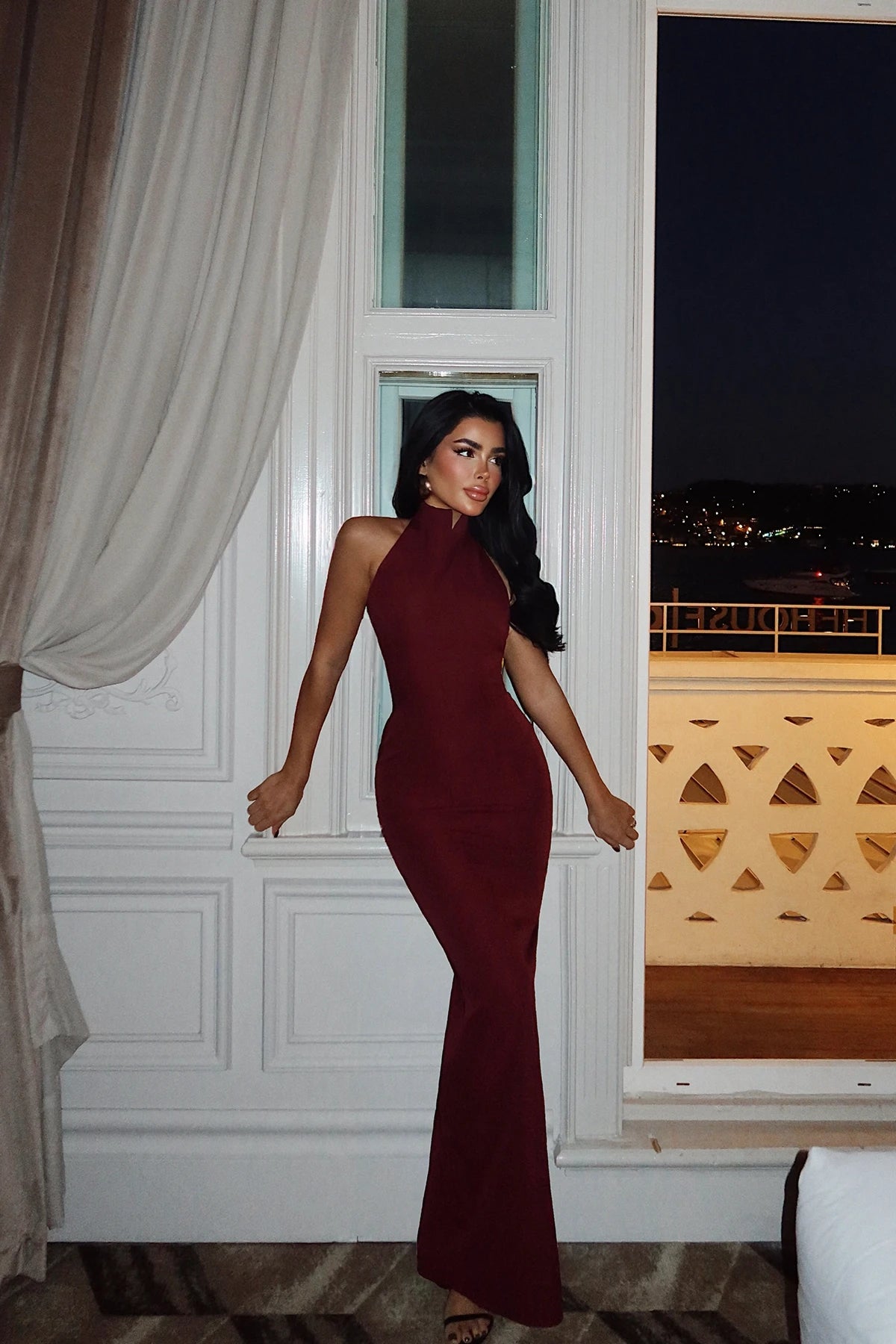 Doria Long Dress
