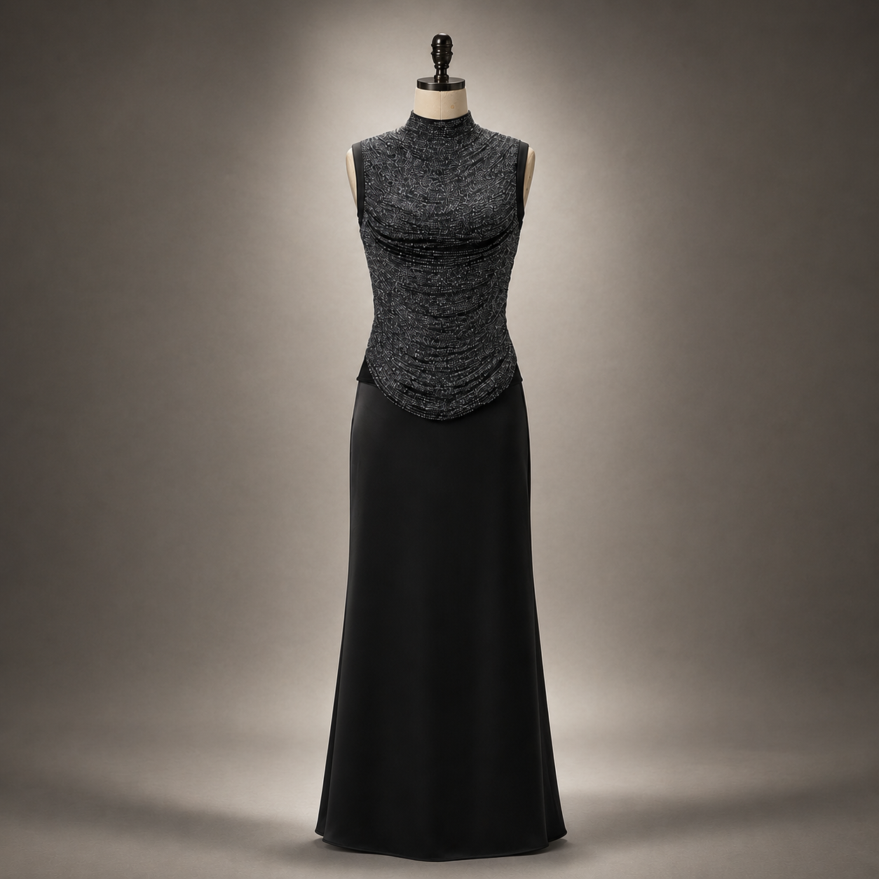 Velora Tassel Maxi Dress