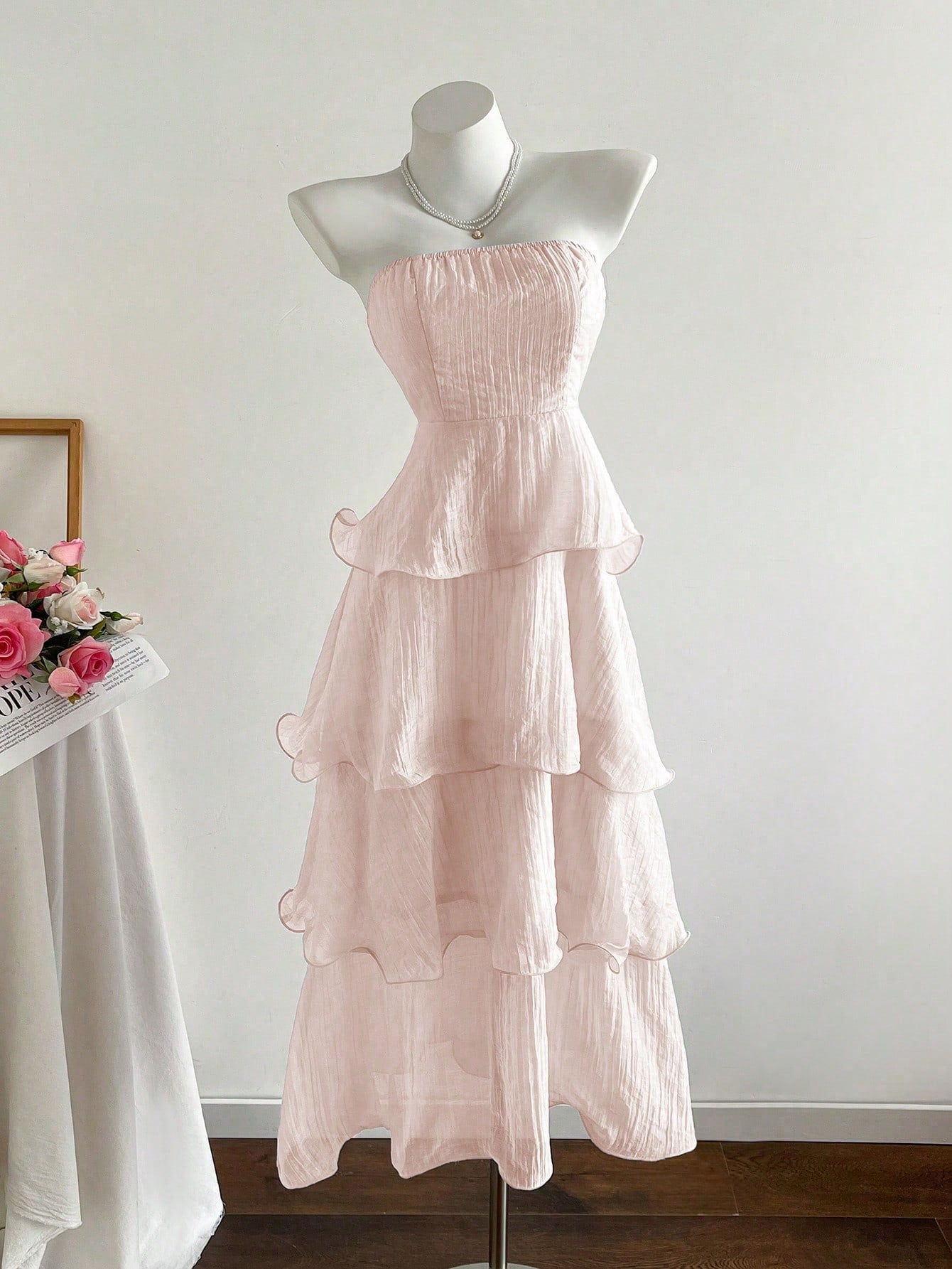 Sweet Aura Maxi Dress