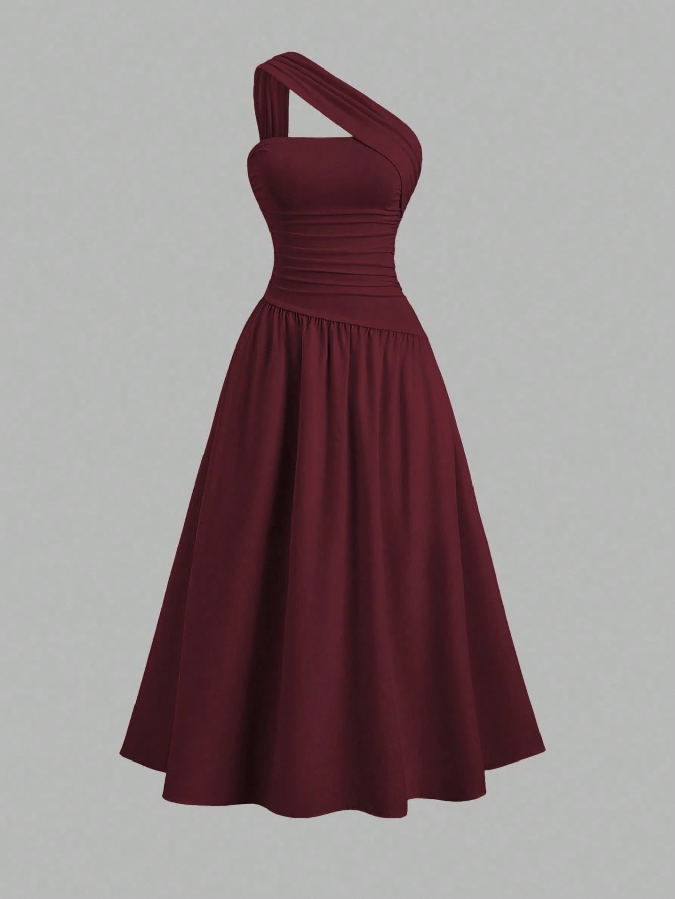 Luna Pleated Maxi Dress