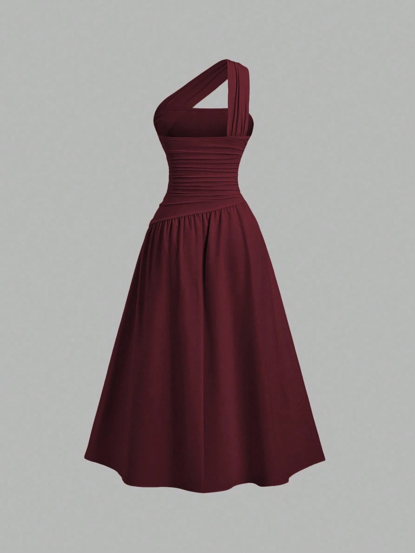 Luna Pleated Maxi Dress