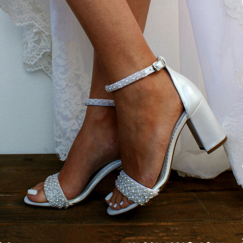 Pure Grace Strap Sandals