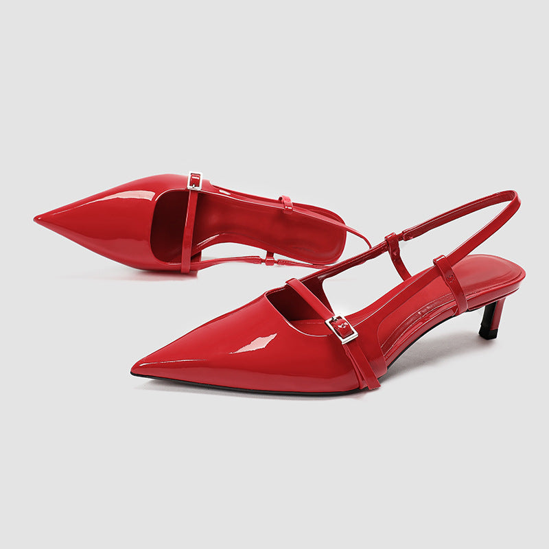 Gloss Glide Heels