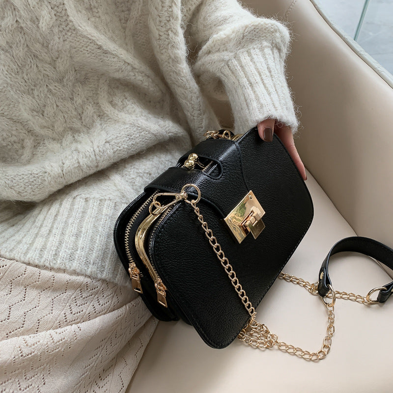 Chic Lock Mini Bag