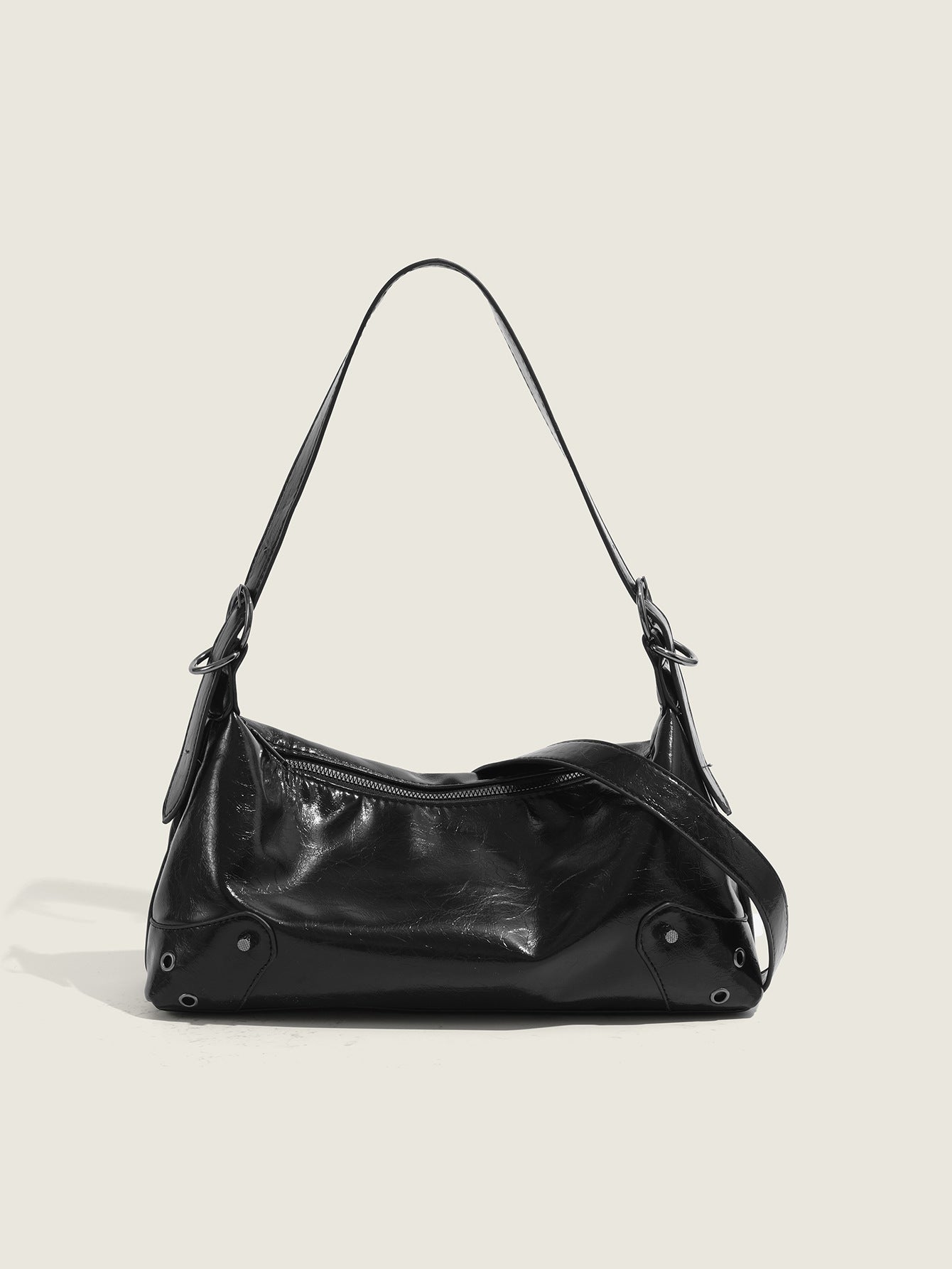 Rivet Edge Shoulder Bag