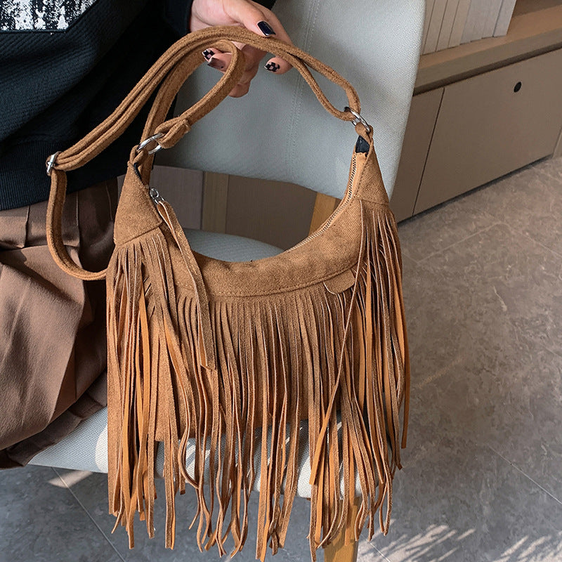 Velvet Drape Tote Bag