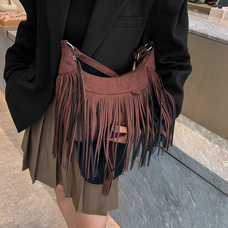 Velvet Drape Tote Bag