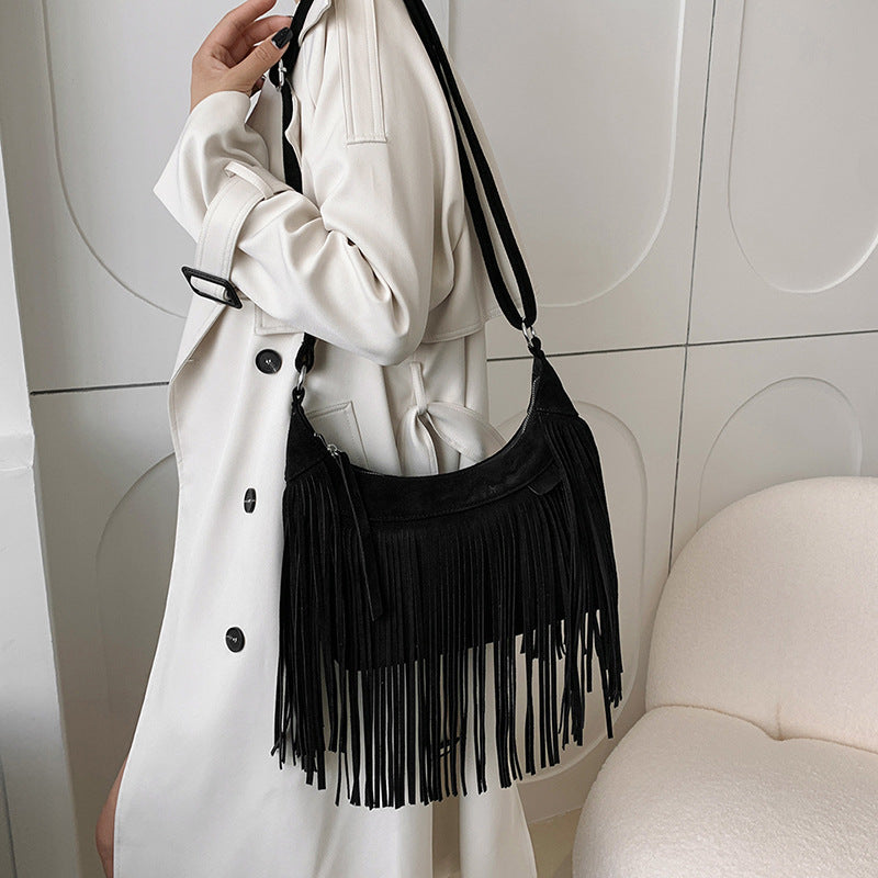 Velvet Drape Tote Bag