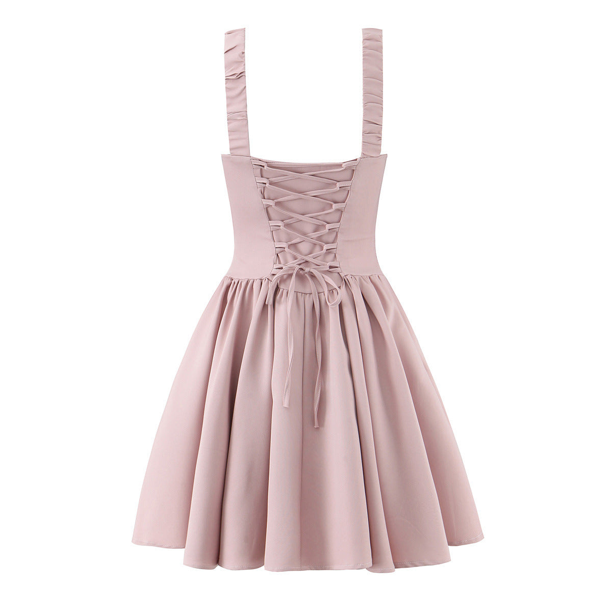 Soft Muse Mini Dress