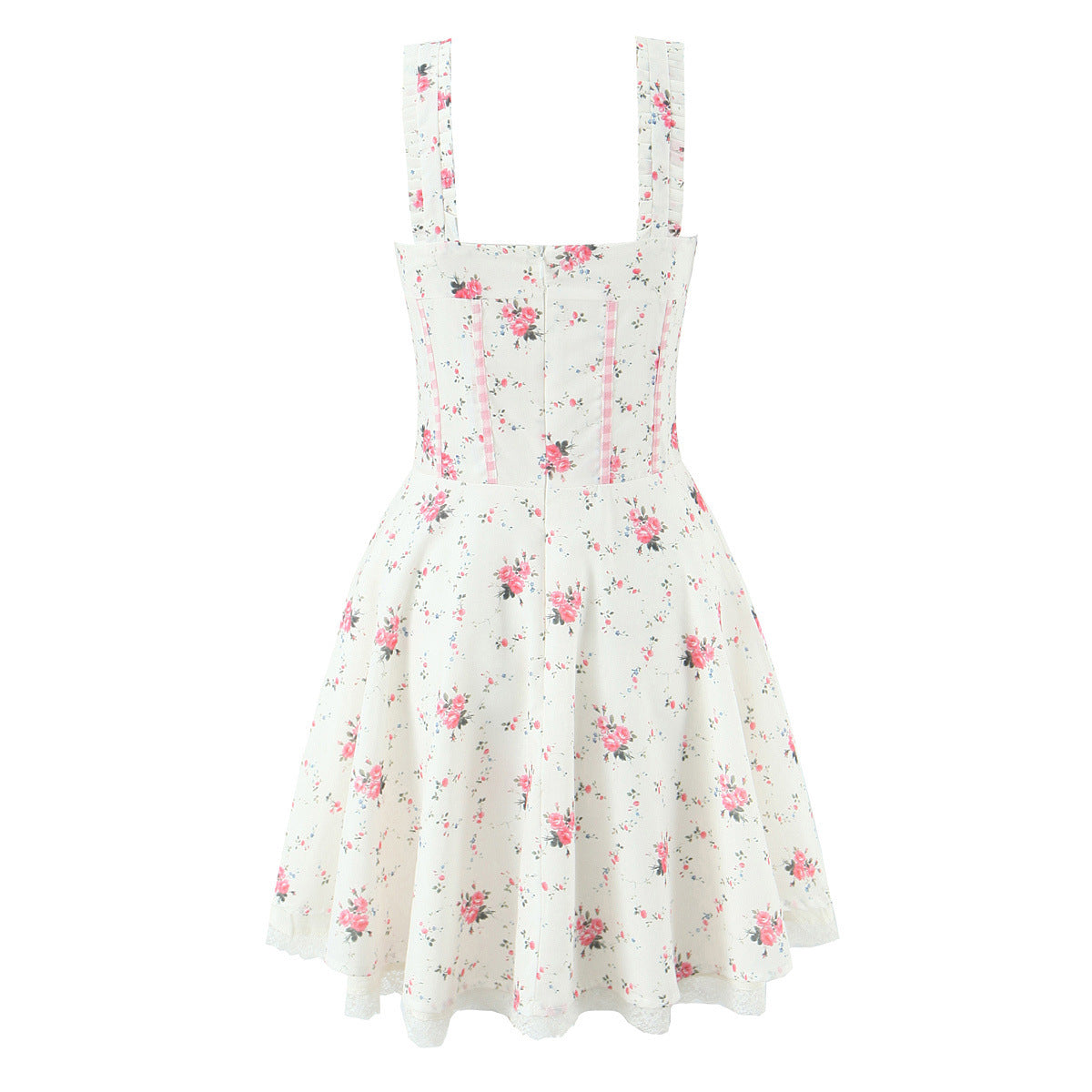 Bloom Street Strapless Dress