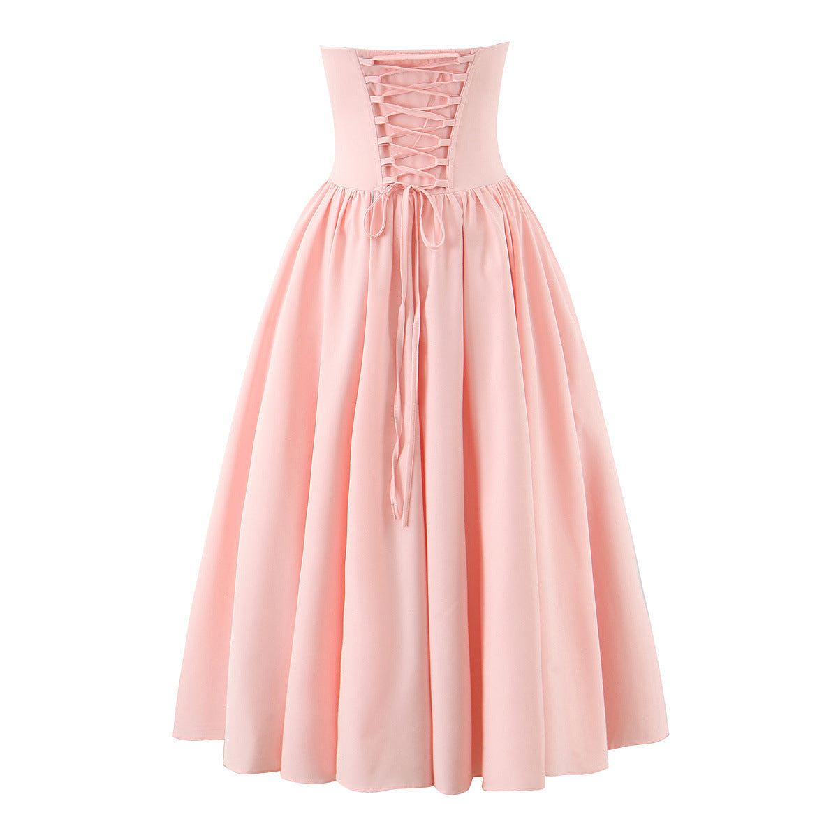 Blush Elegance Maxi Dress