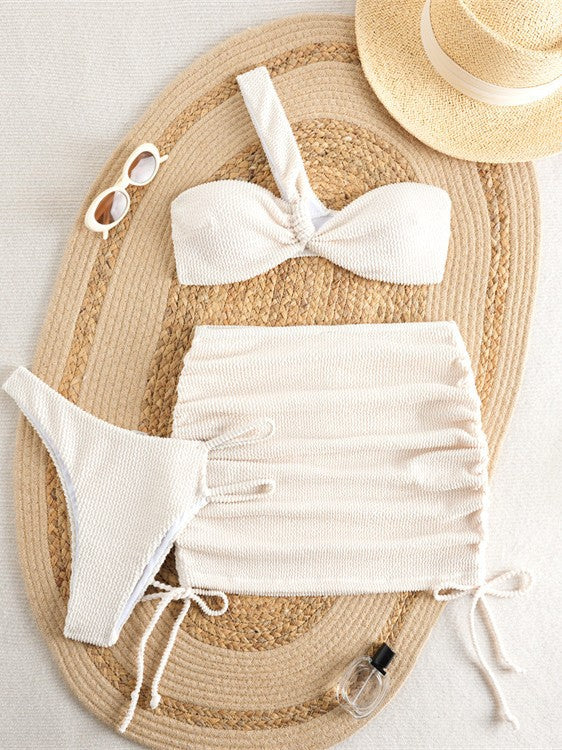 Ivory Sculpt Bikini