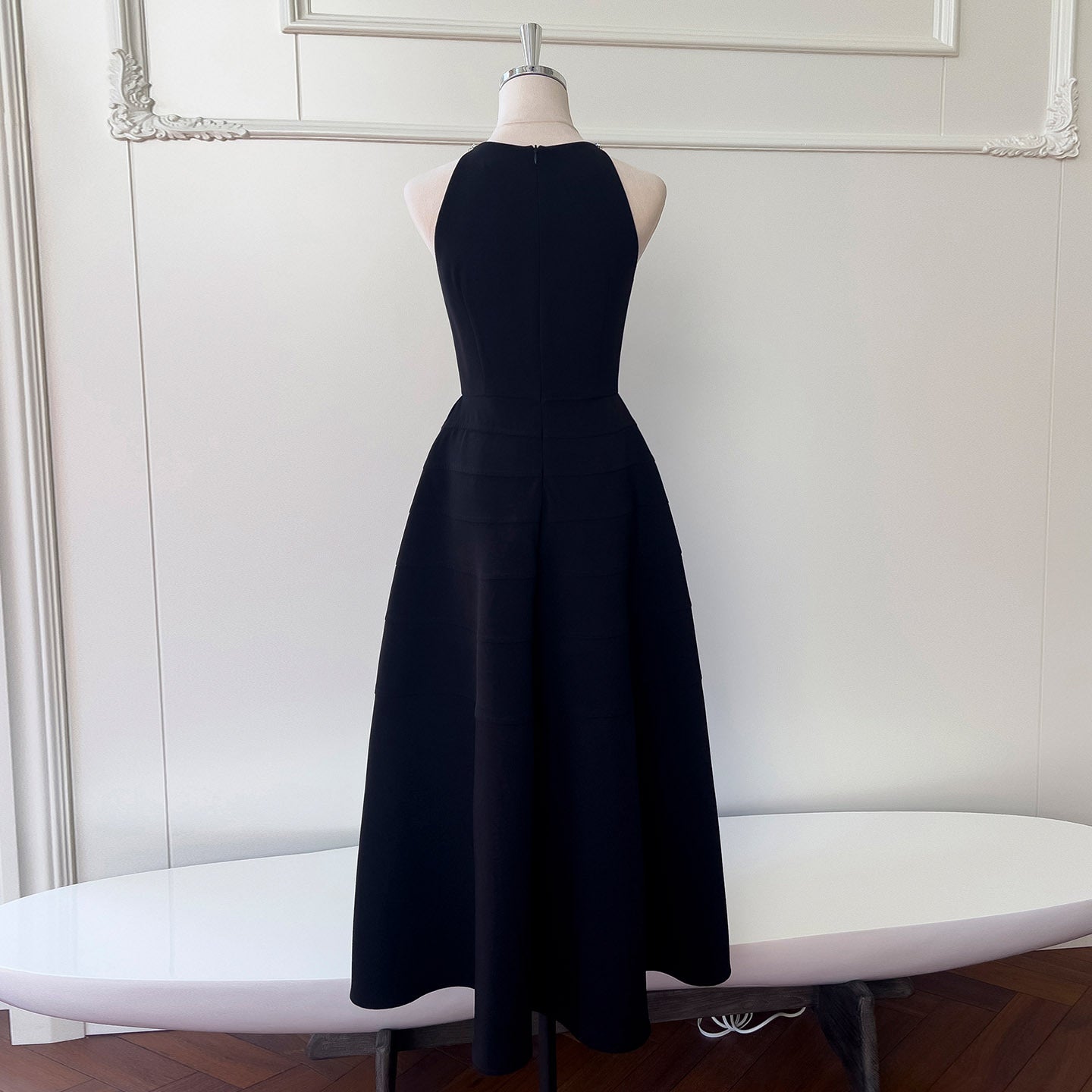 Celestique Diamond Maxi Dress