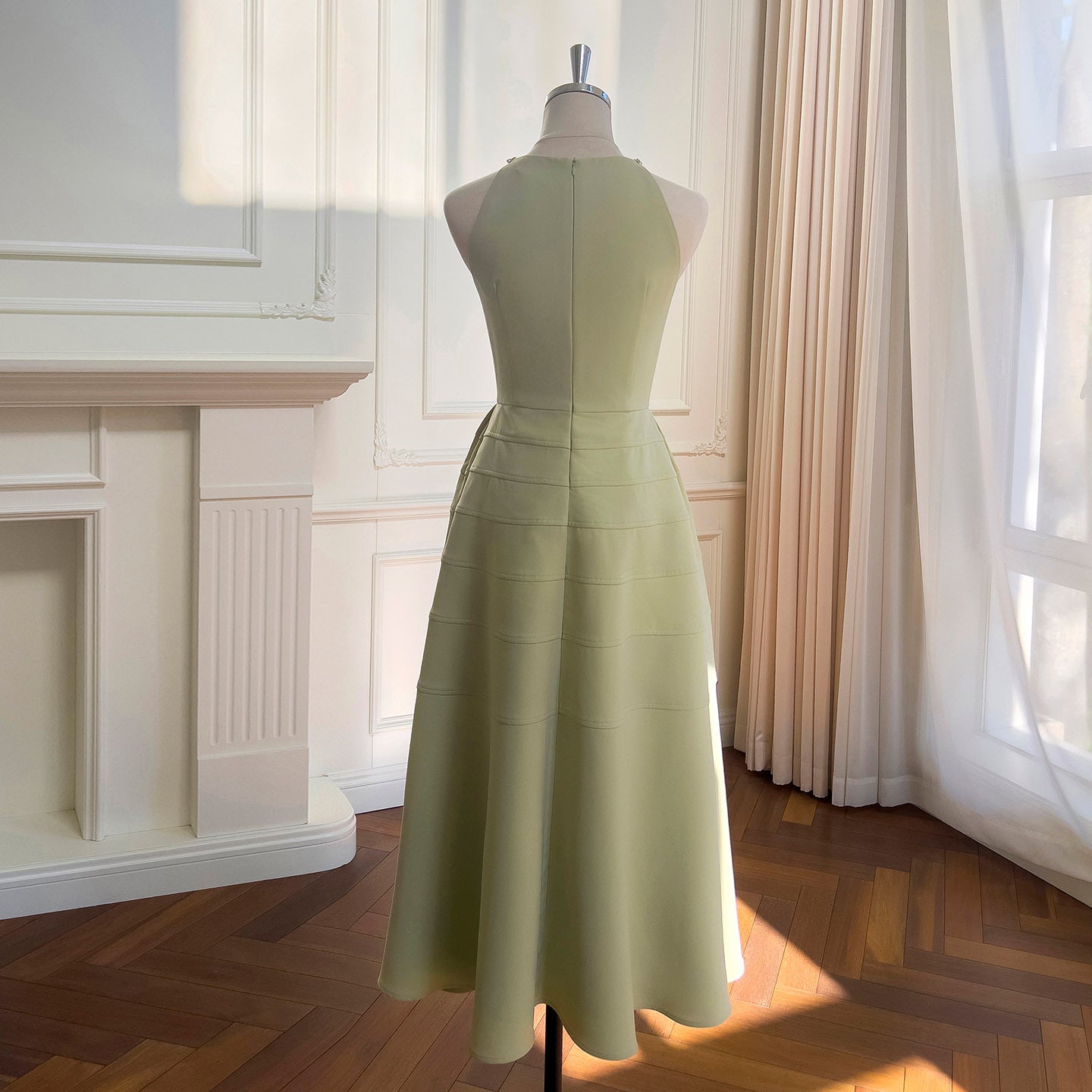 Verdelisse A-Line Maxi Dress