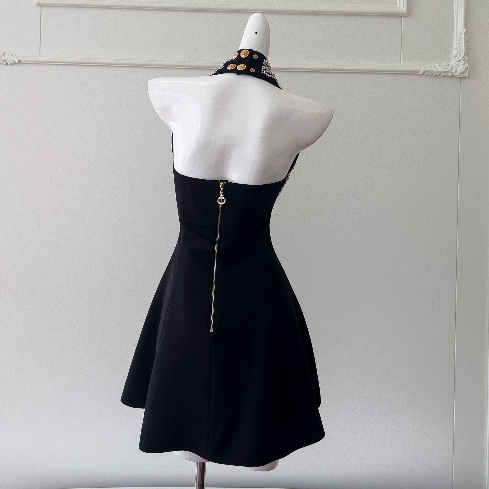Noiréa Diamond Mini Dress