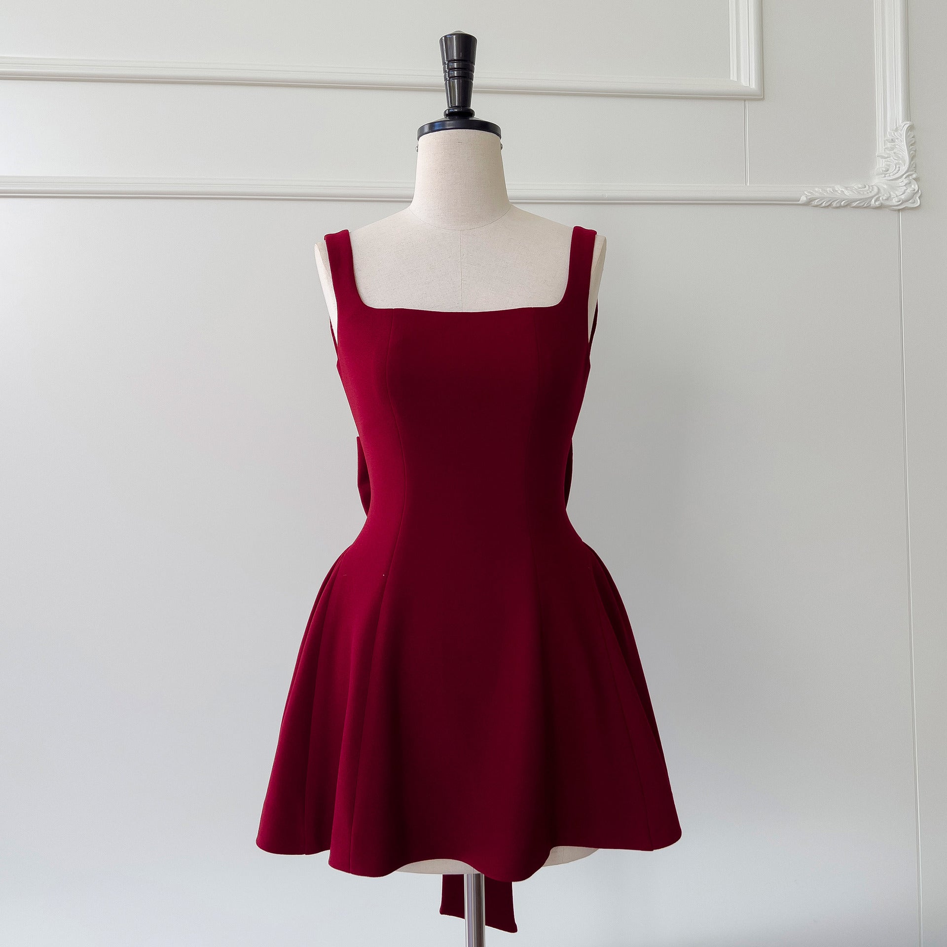 Ravelle Bow Mini Dress