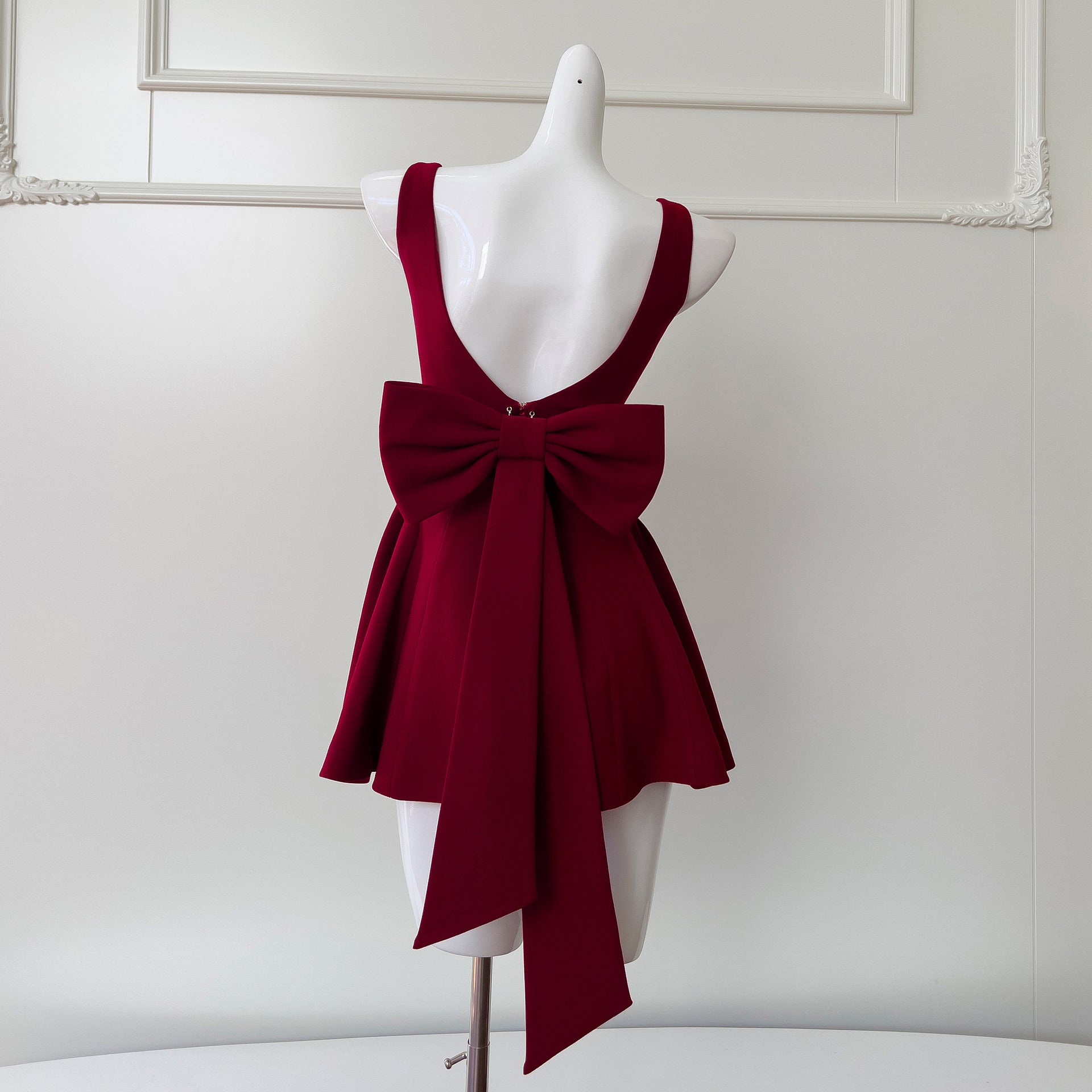 Ravelle Bow Mini Dress
