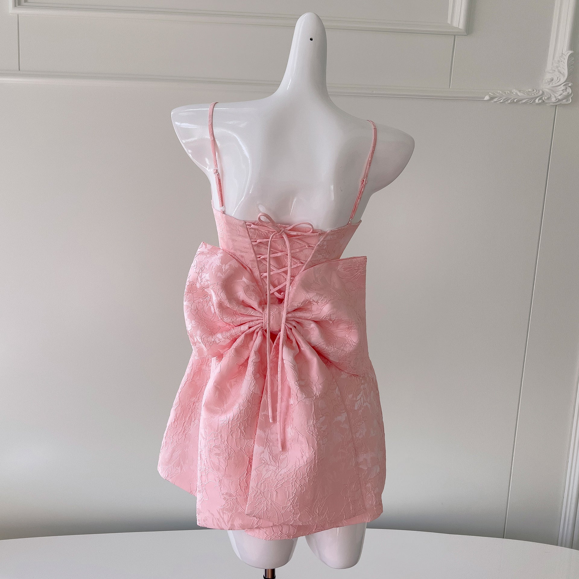Rosabelle Sweet A-Line Mini Dress