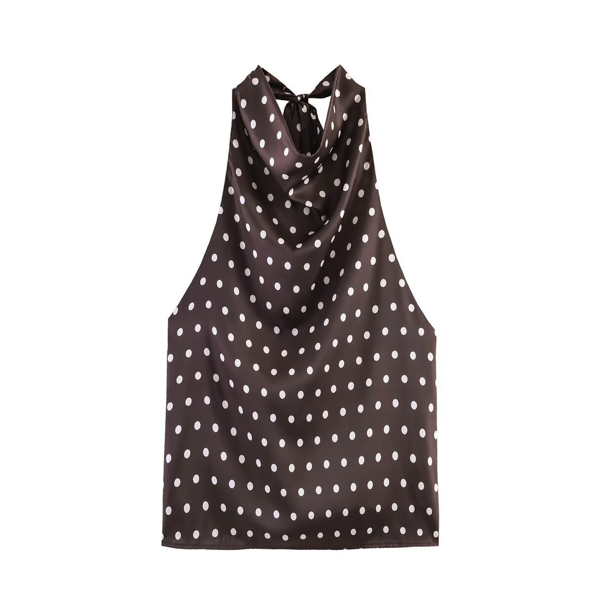 Dot Halter Top