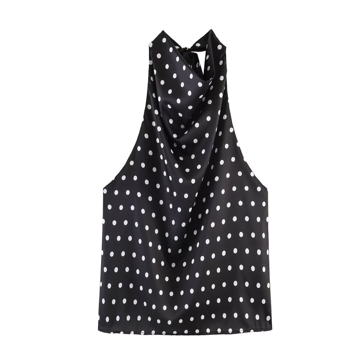 Dot Halter Top