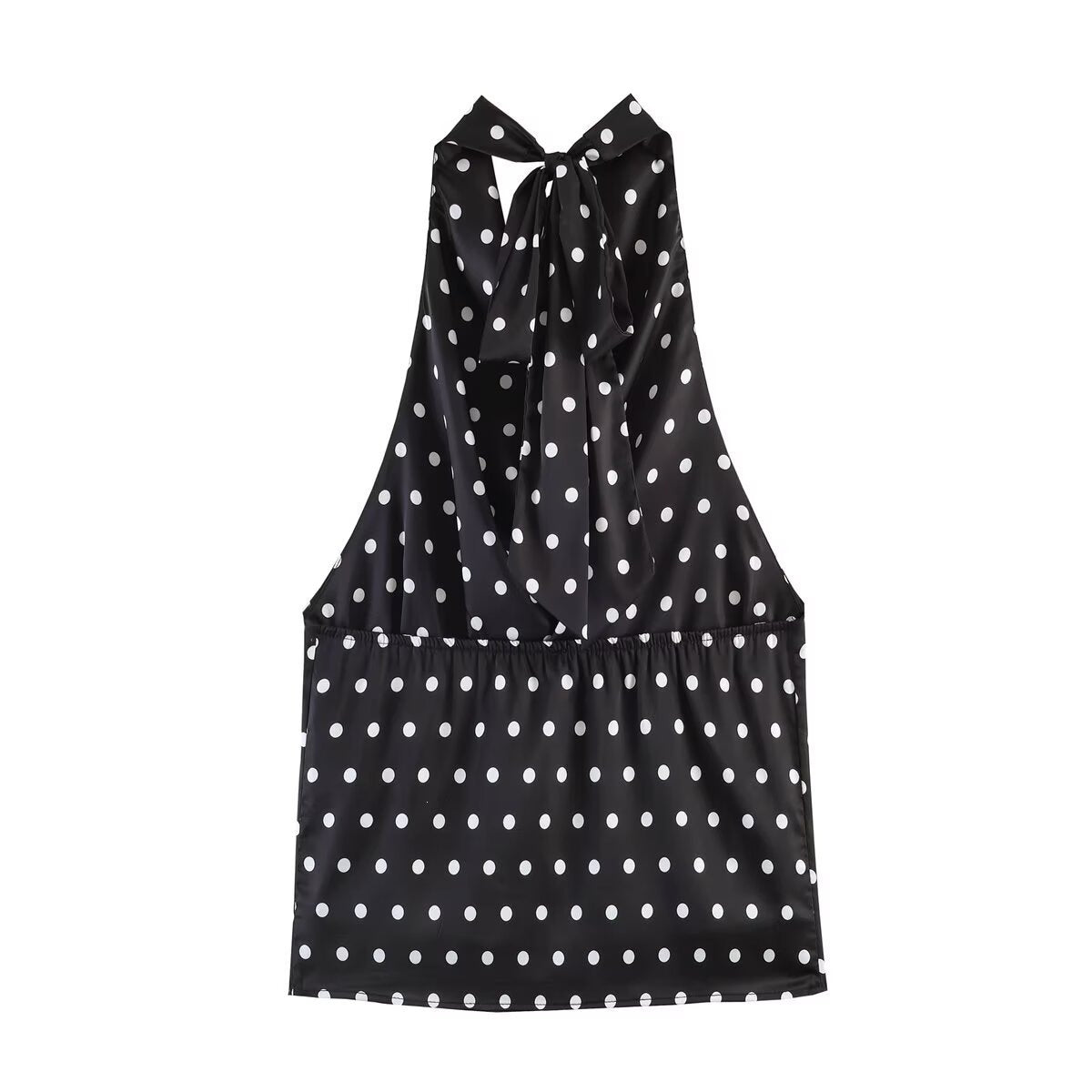 Dot Halter Top