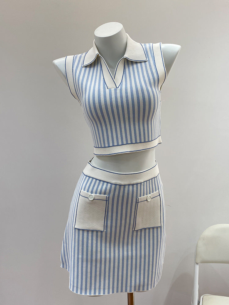 Lumi Plaid Set
