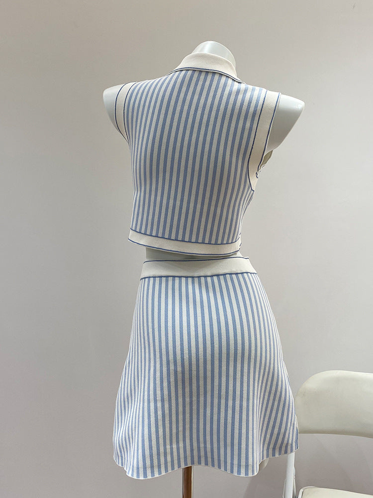 Lumi Plaid Set