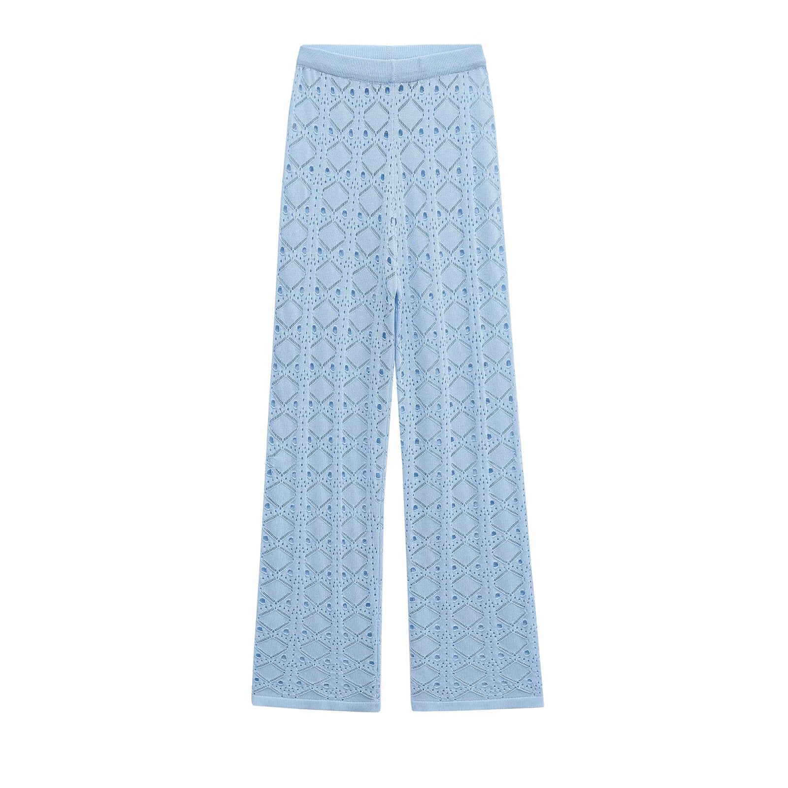 Hollow Knitted Set
