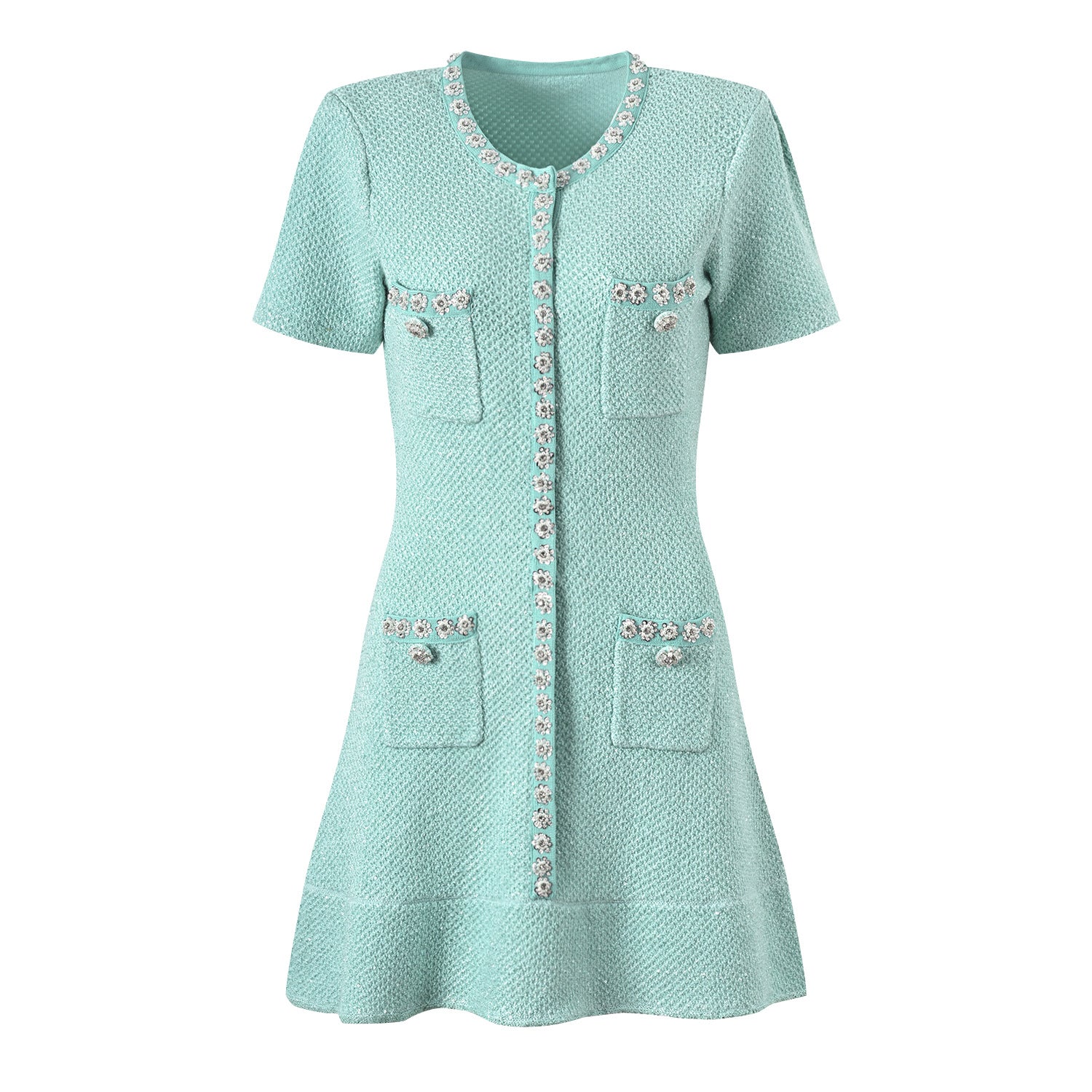 Coralie Ruffle Mini Dress