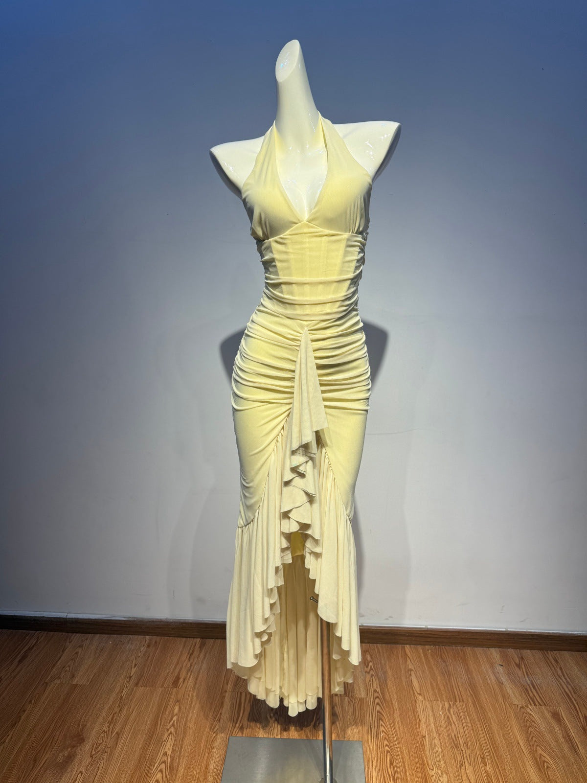 Solea Backless Maxi Dress