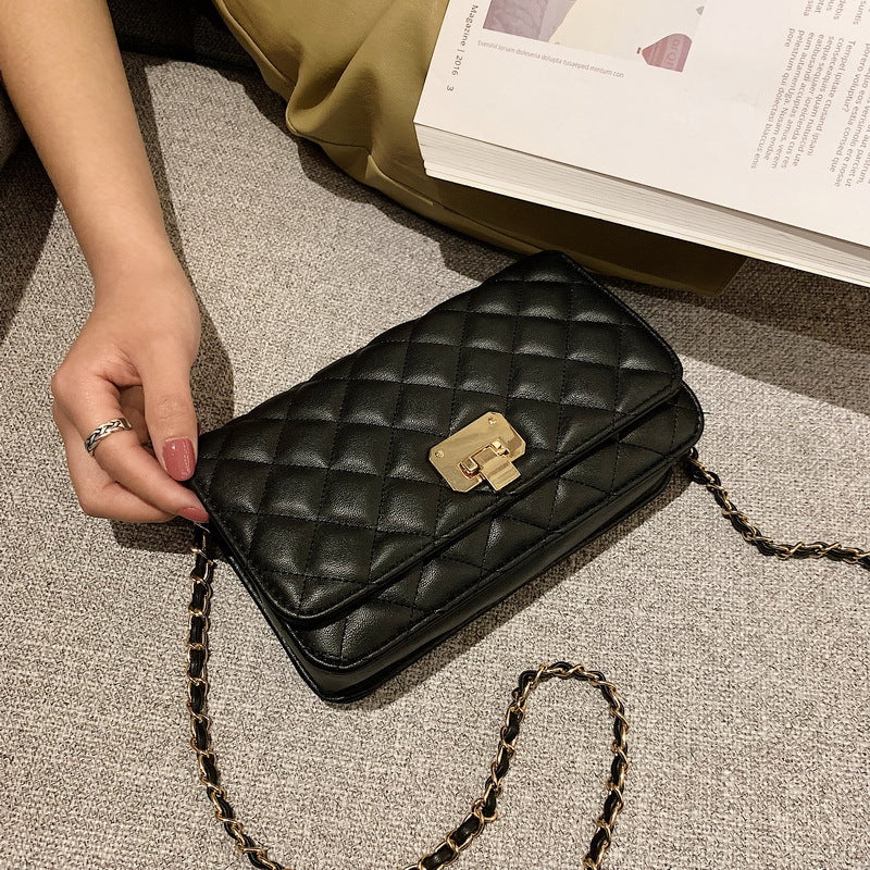 Luxe Charm Quilted Bag