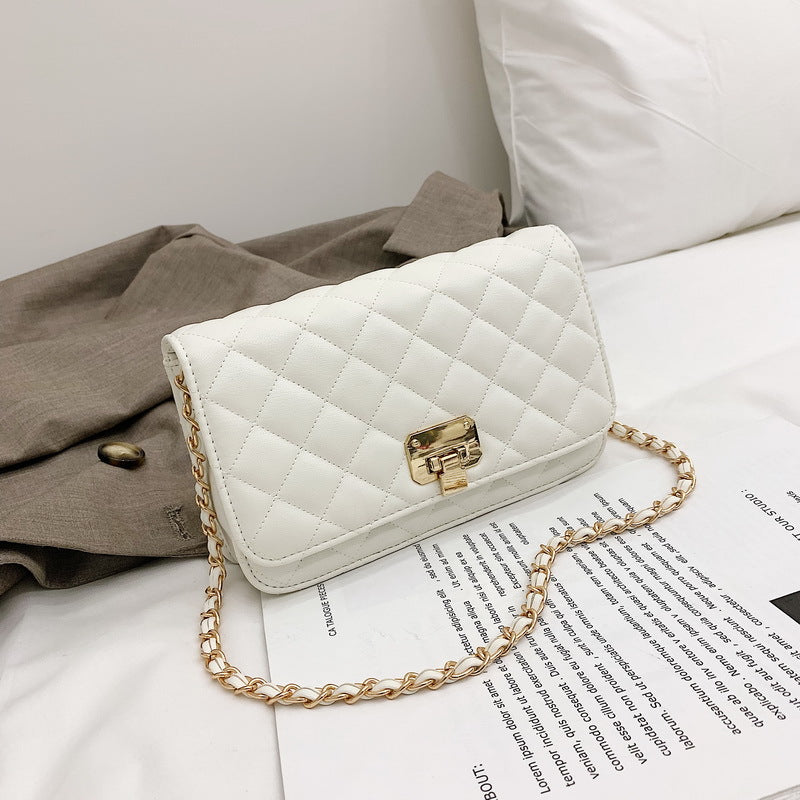 Luxe Charm Quilted Bag