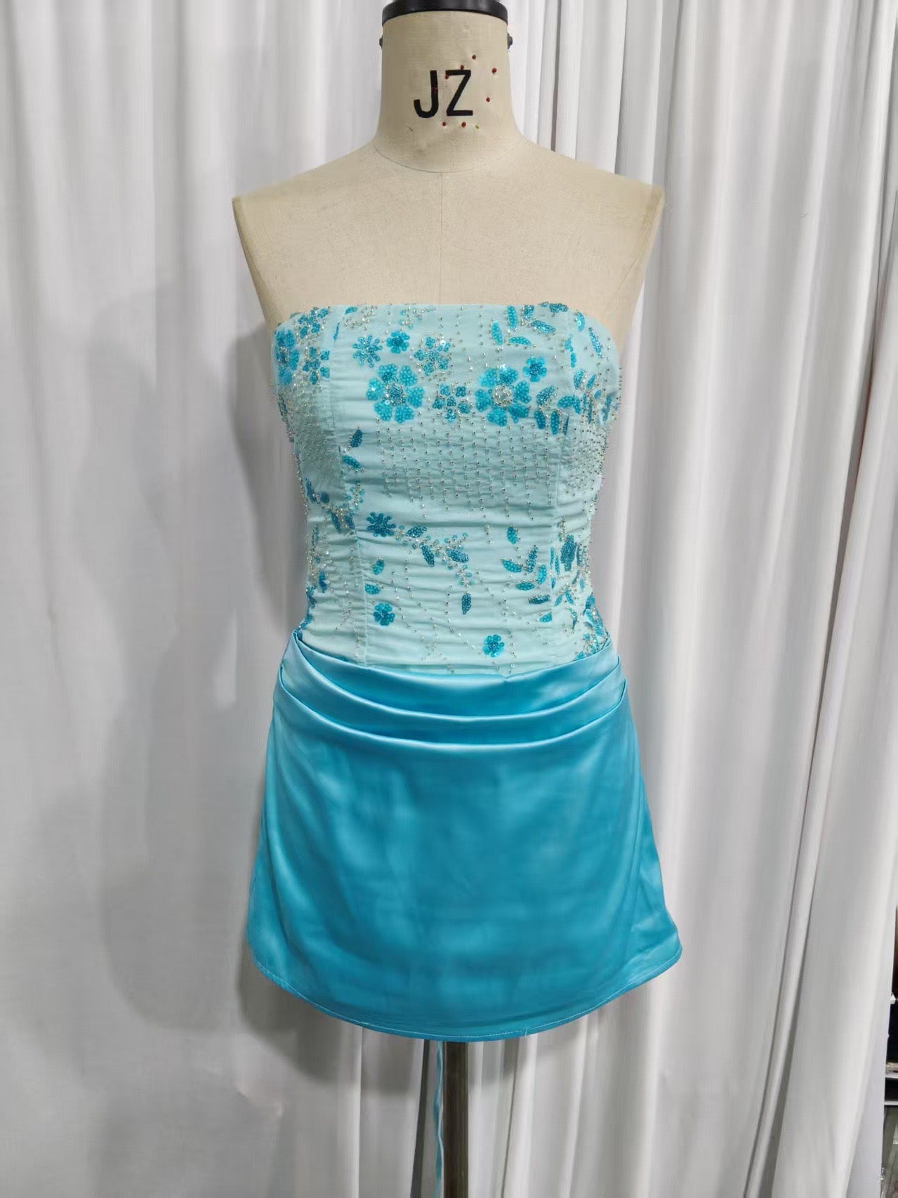 Skye Strapless Mini Dress