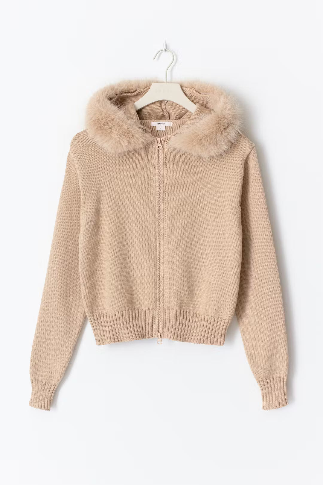 Frost Zip-Up Cardigan