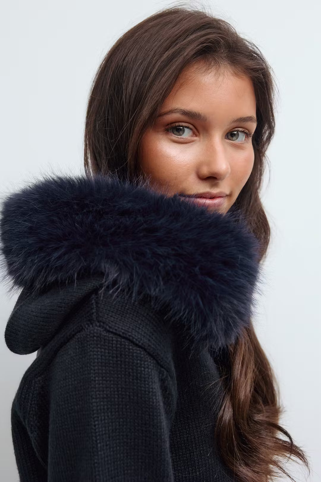 Frost Zip-Up Cardigan