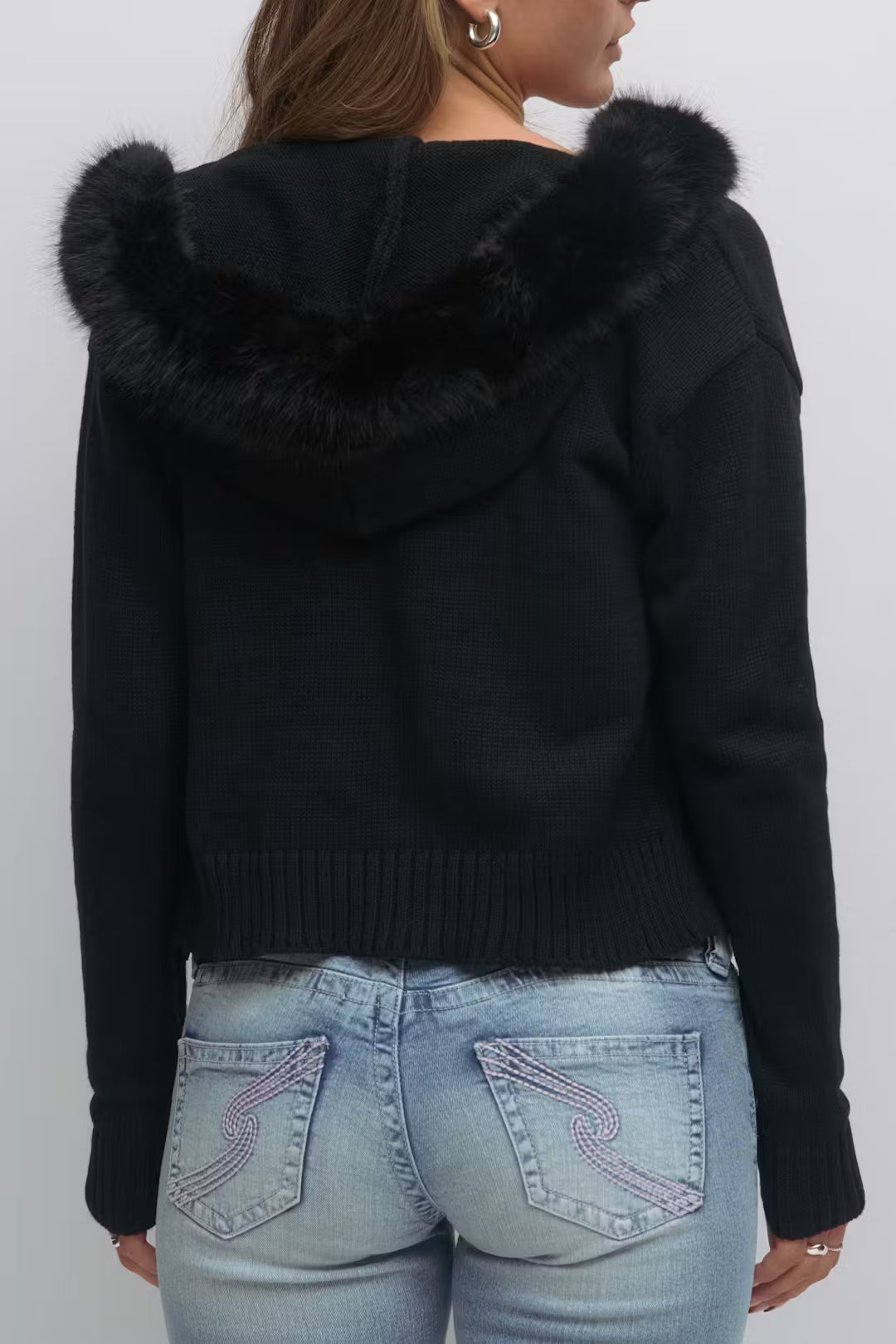 Frost Zip-Up Cardigan