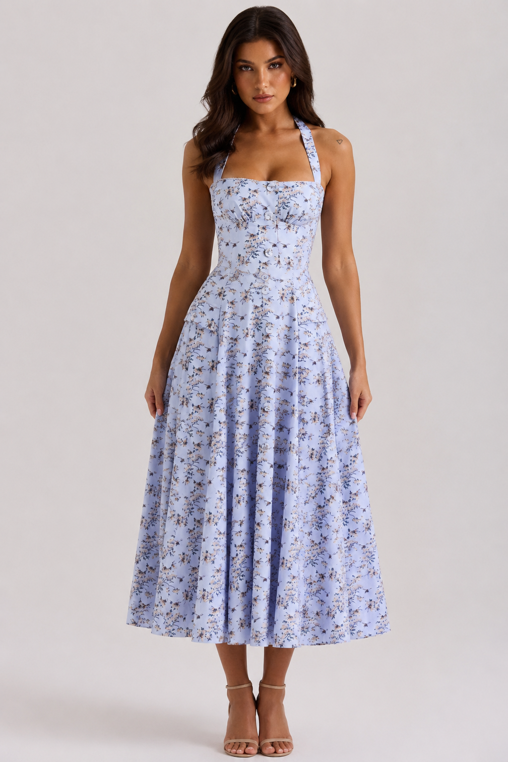 Flora Lace Maxi Dress