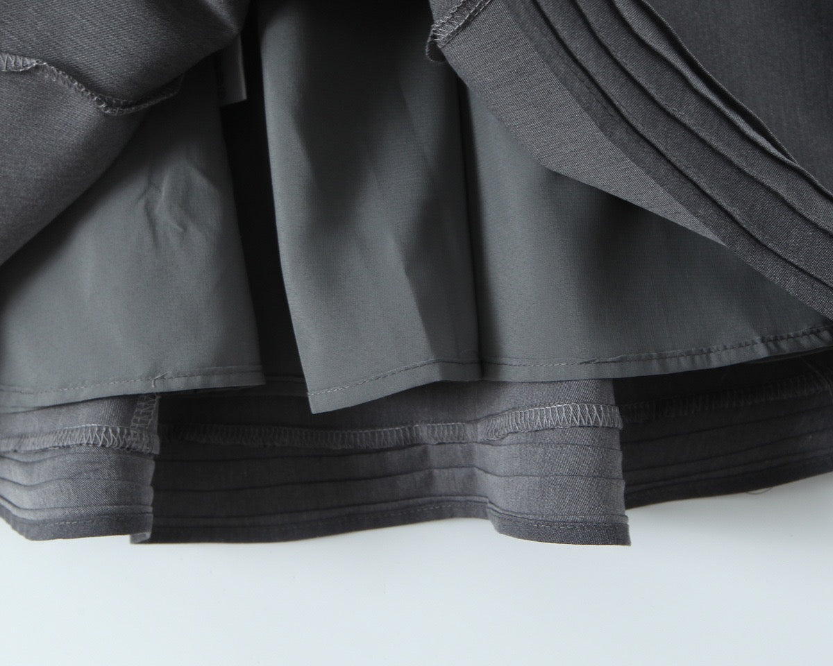 French Fitted Mini Dress