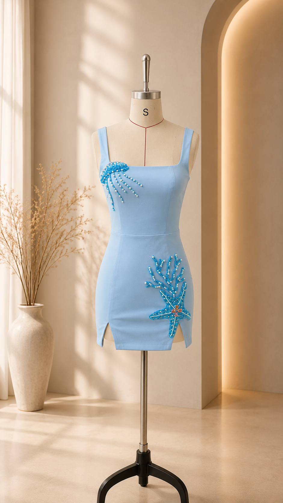 Lunaria Lace Fairy Maxi Dress