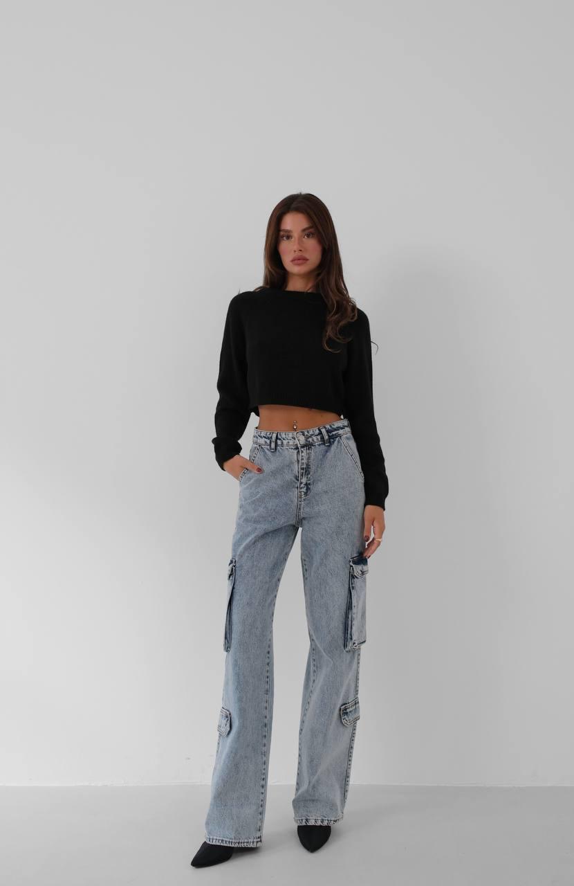 Robin Cargo Pocket Jeans - MD Fashionwear