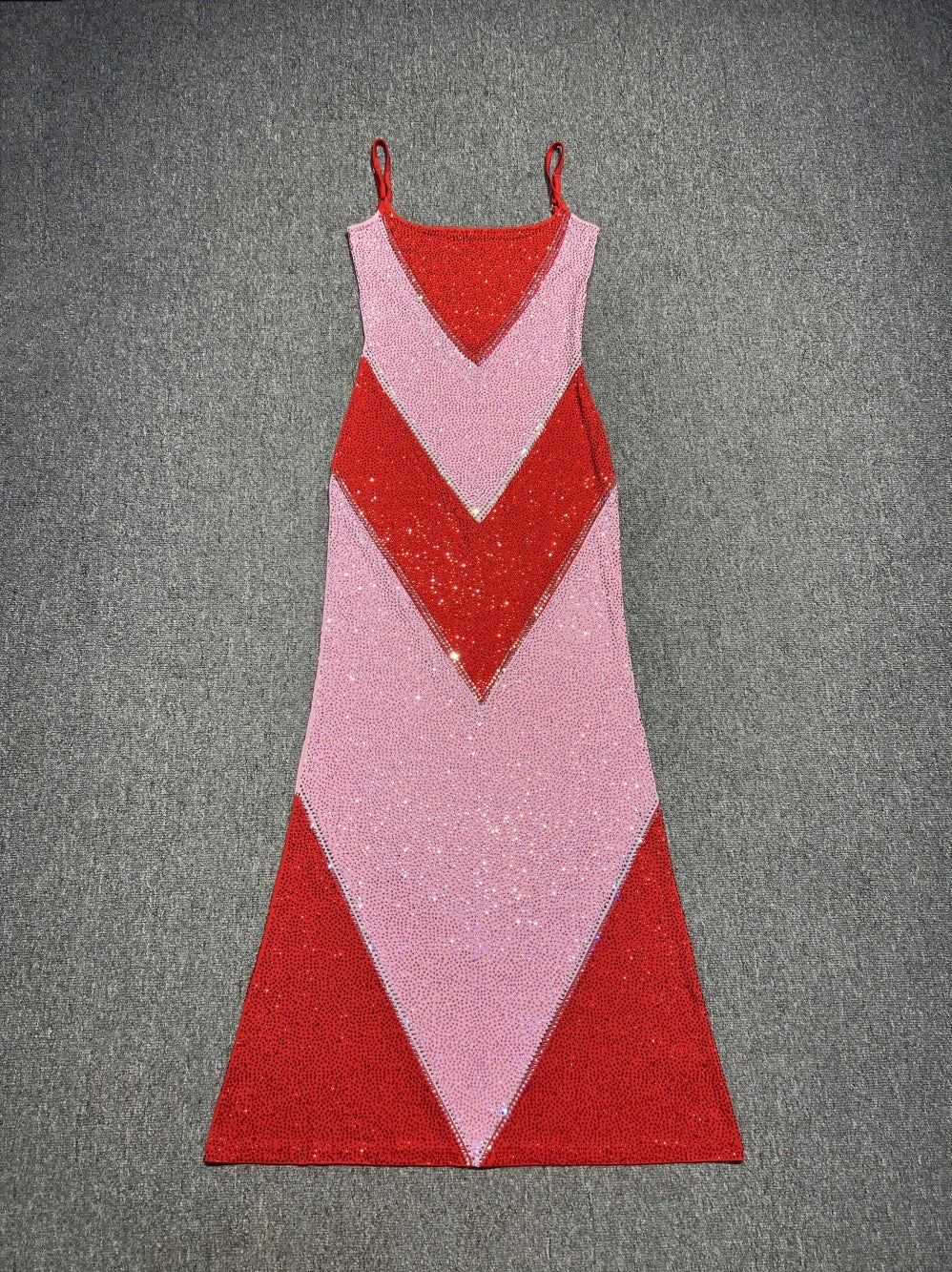 Aurelia Crystal Backless Gown