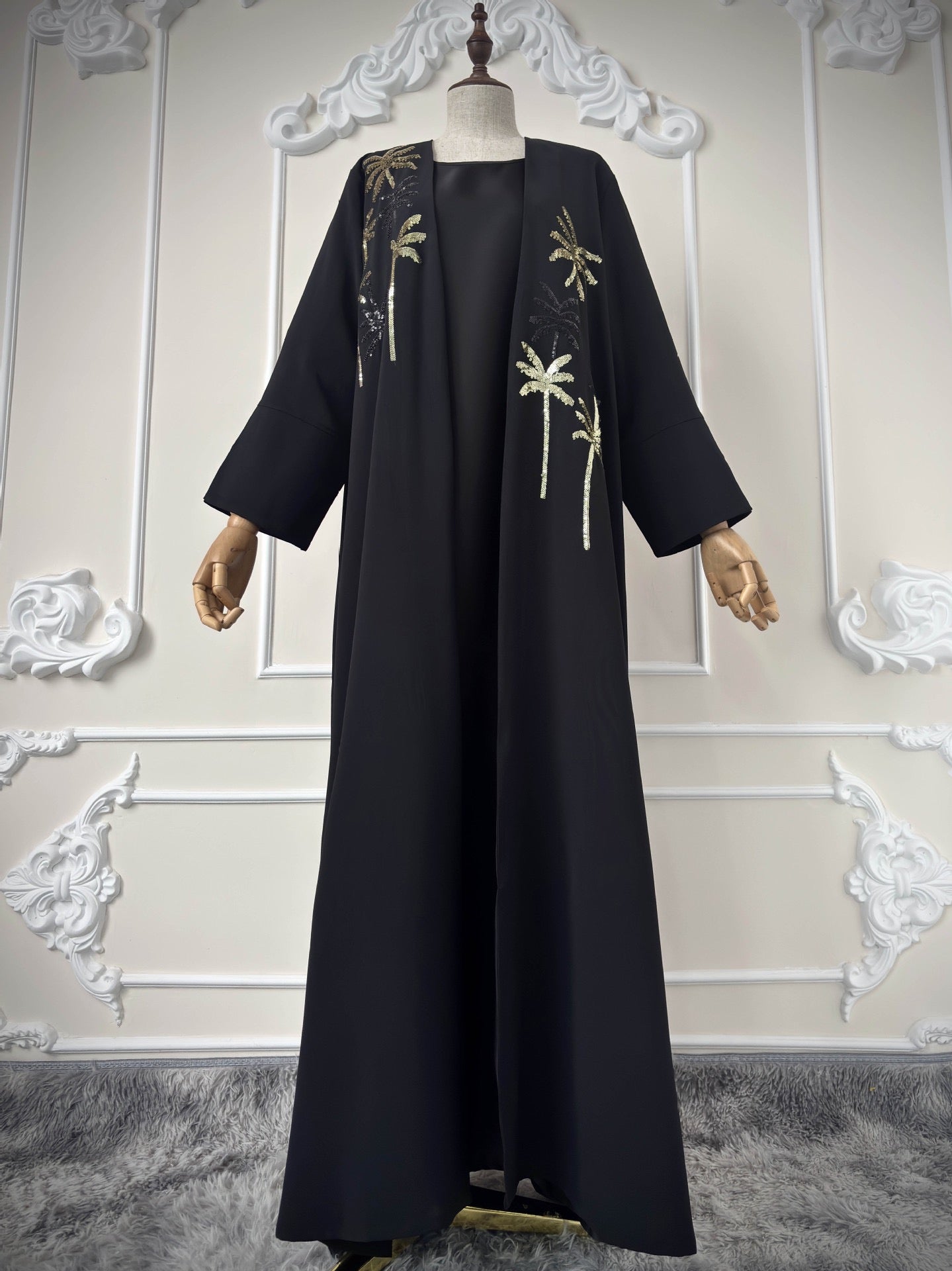 Sequin Abaya