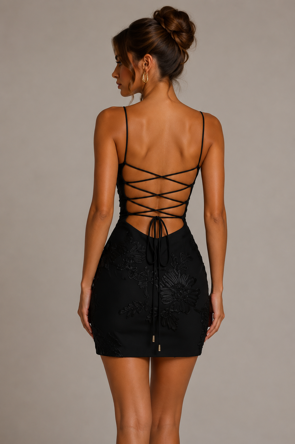 NEFERTITI Mini DRESS