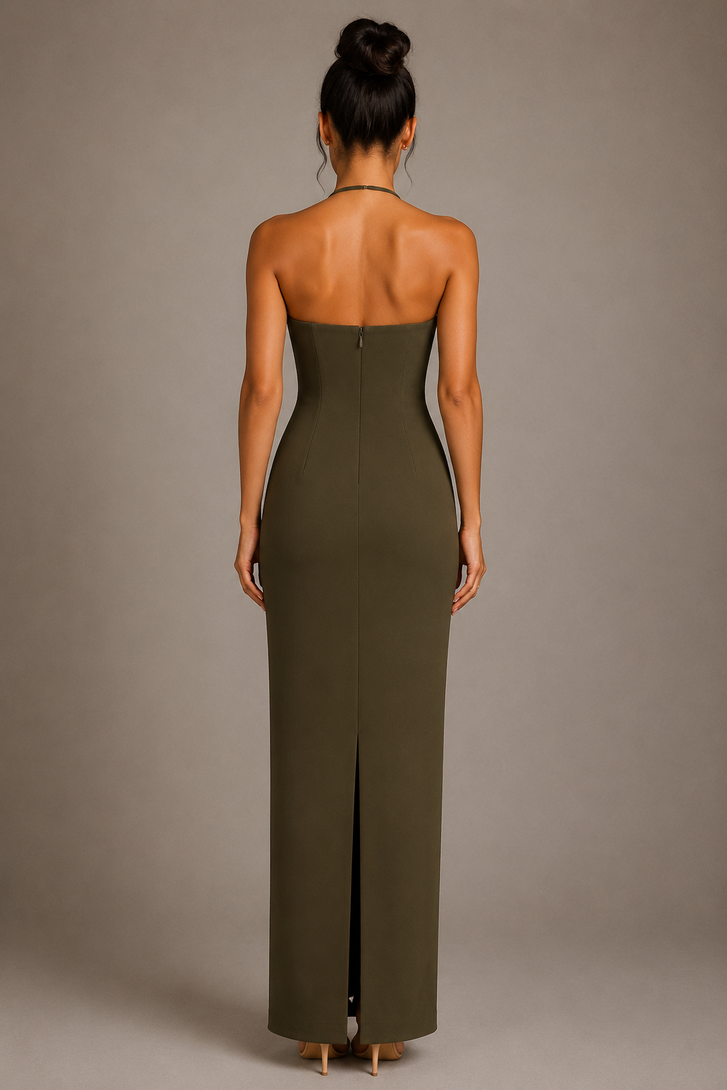 Velmira Tassel Maxi Dress