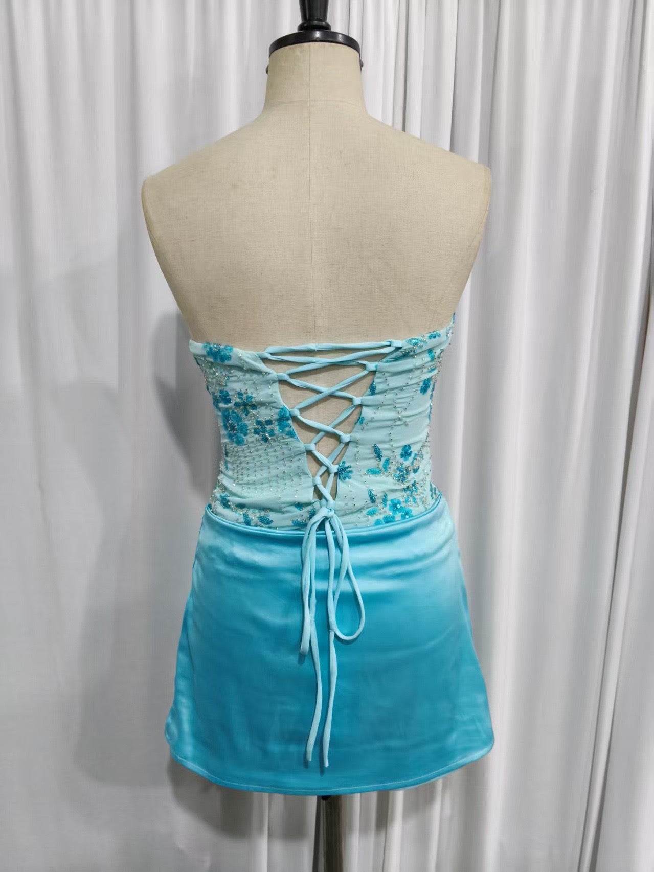 Skye Strapless Mini Dress