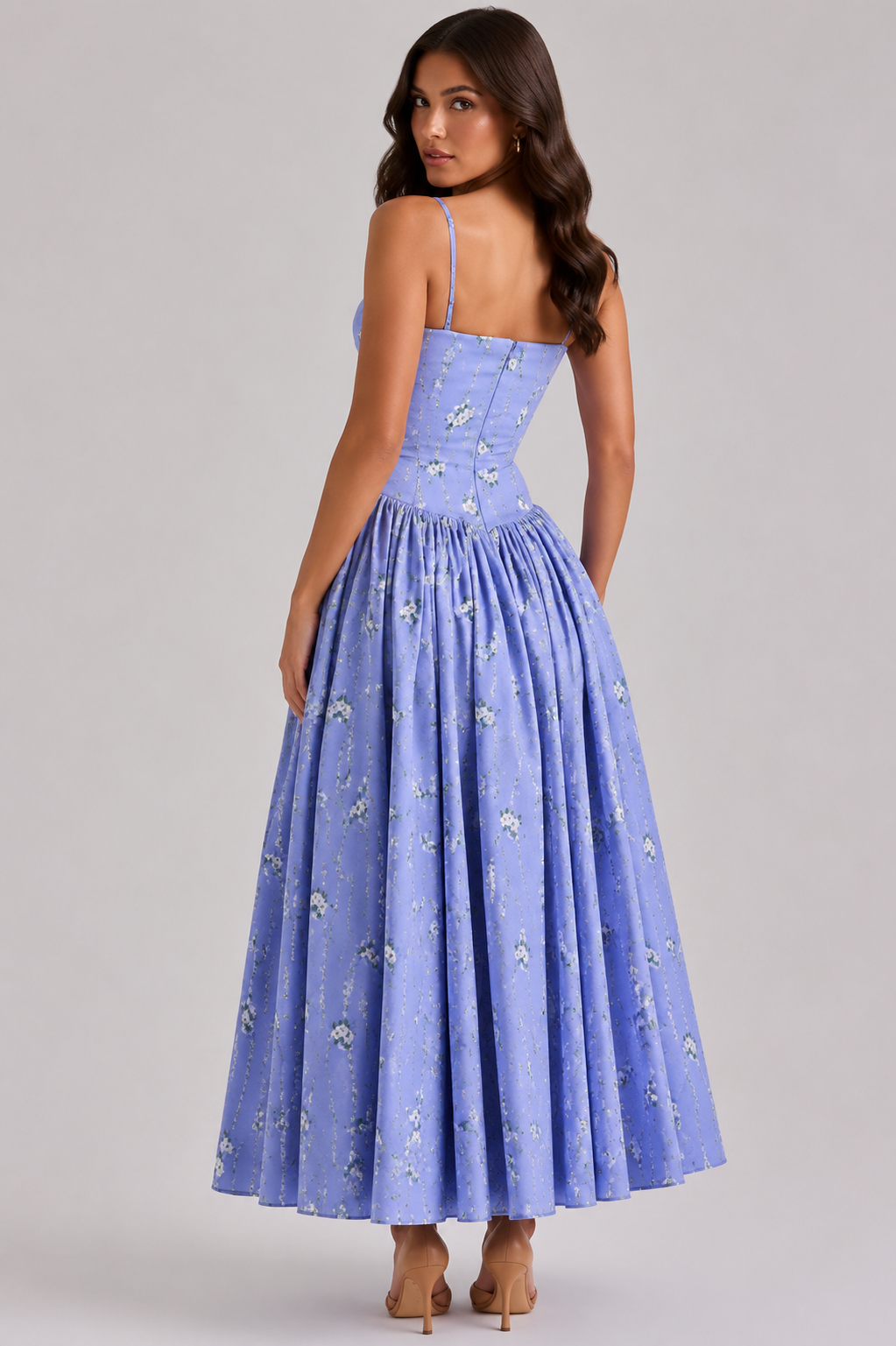 Elowen Floral Maxi Dress